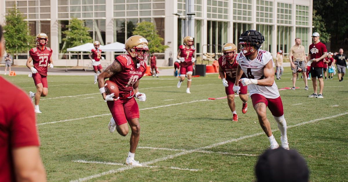 Boston College releases depth chart for Florida State game