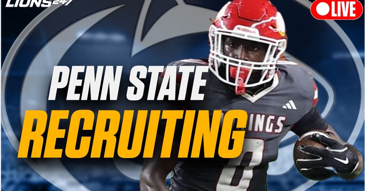 Penn State recruiting updates include running back commit, linebacker loss and QB notes (LIVE at 2 pm)