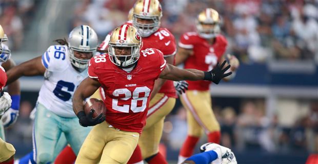 49ers' next game is at Levi's Sunday; opponent is either Bucs or Cowboys