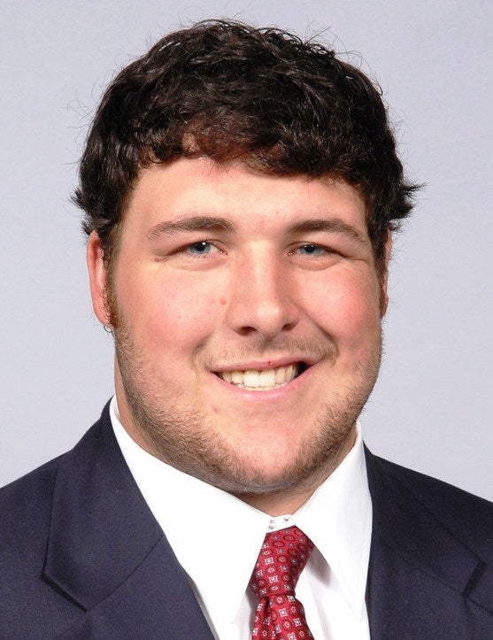 Austin Long Fish Austin Long, Georgia, Offensive Tackle