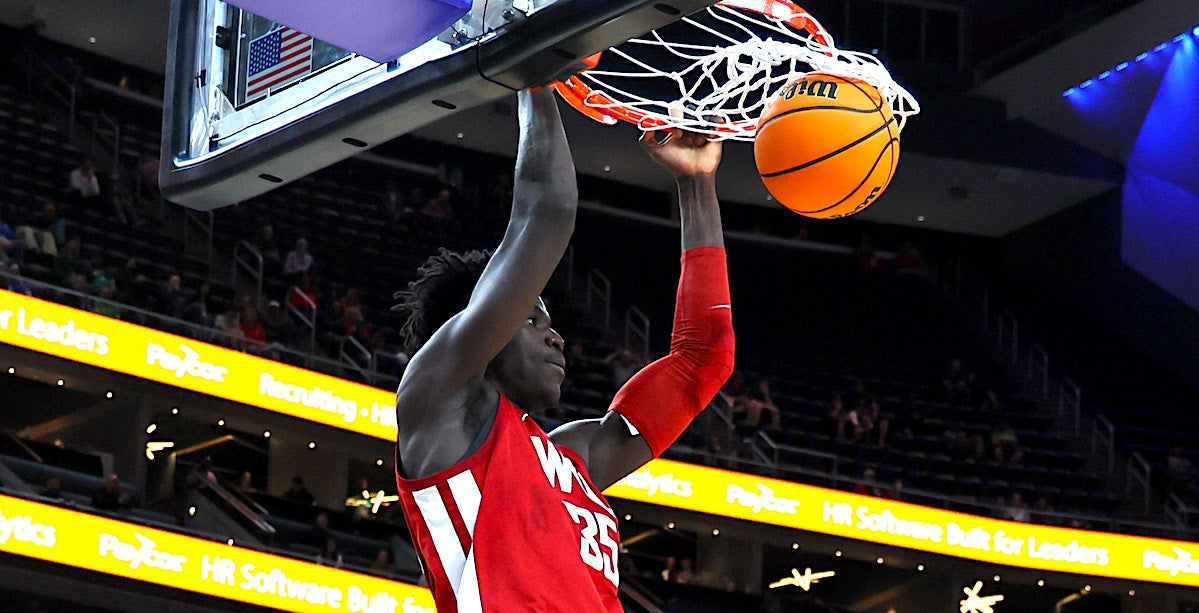 Gueye selected No. 39 in 2023 NBA Draft - Washington State