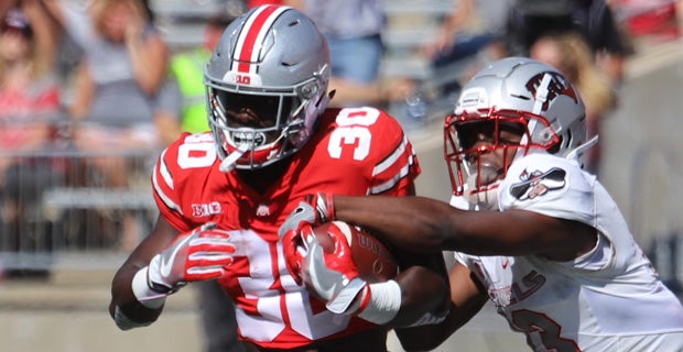 Stats and Superlatives: Curtis Samuel joins 1,000-yard club