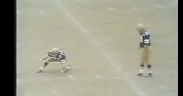 Watch: Late Saints kicker Tom Dempsey's 63 yard field goal