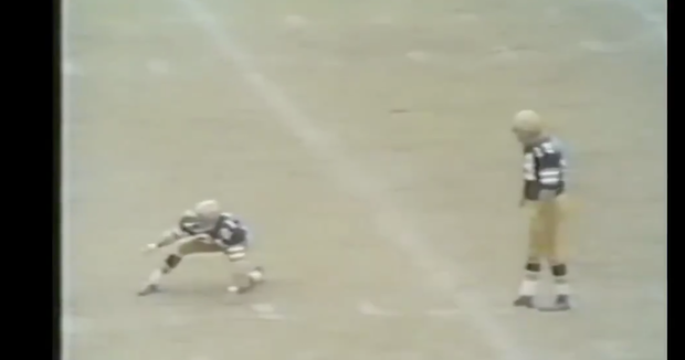 Watch Late Saints kicker Tom Dempsey�s 63 yard field goal