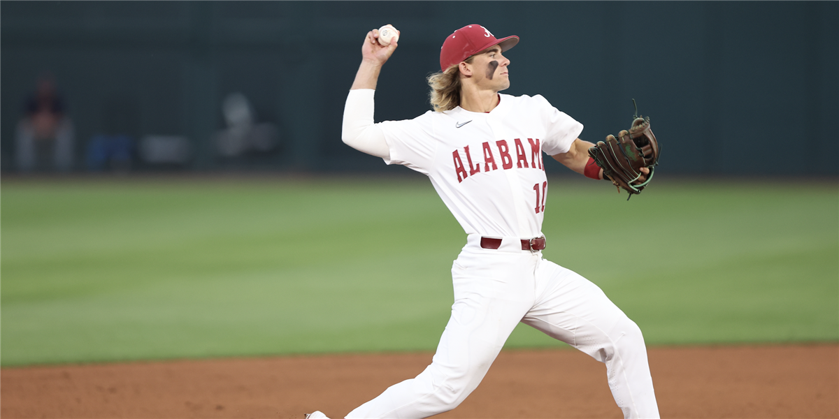 Alabama Baseball Takes Series From Auburn - Roll 'Bama Roll