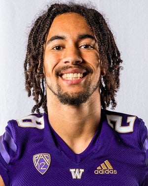 Sam Adams II, Washington, Running Back