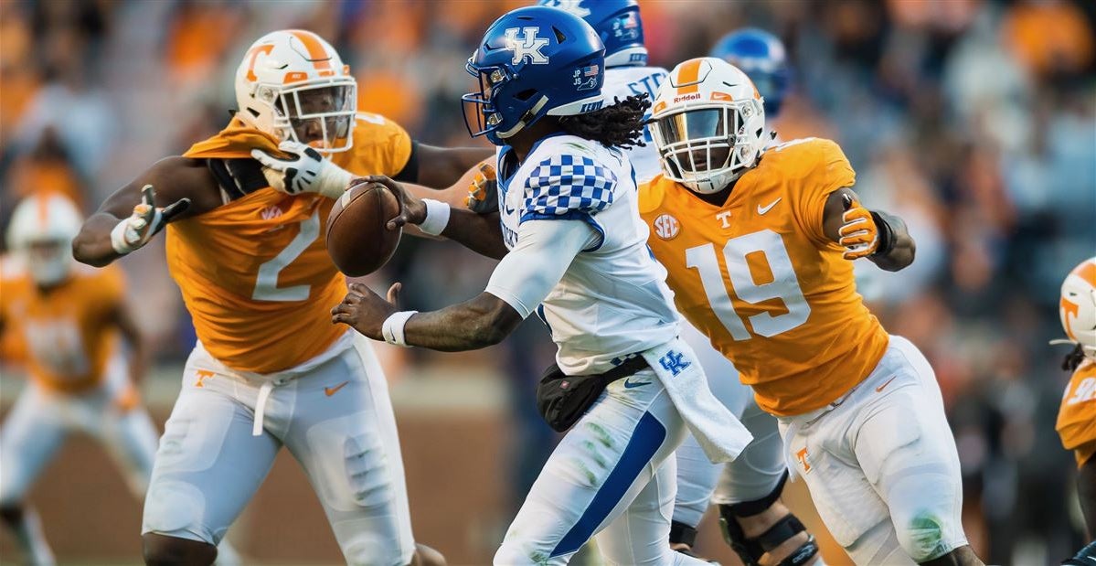 Game Notes No. 18 Tennessee vs. Kentucky