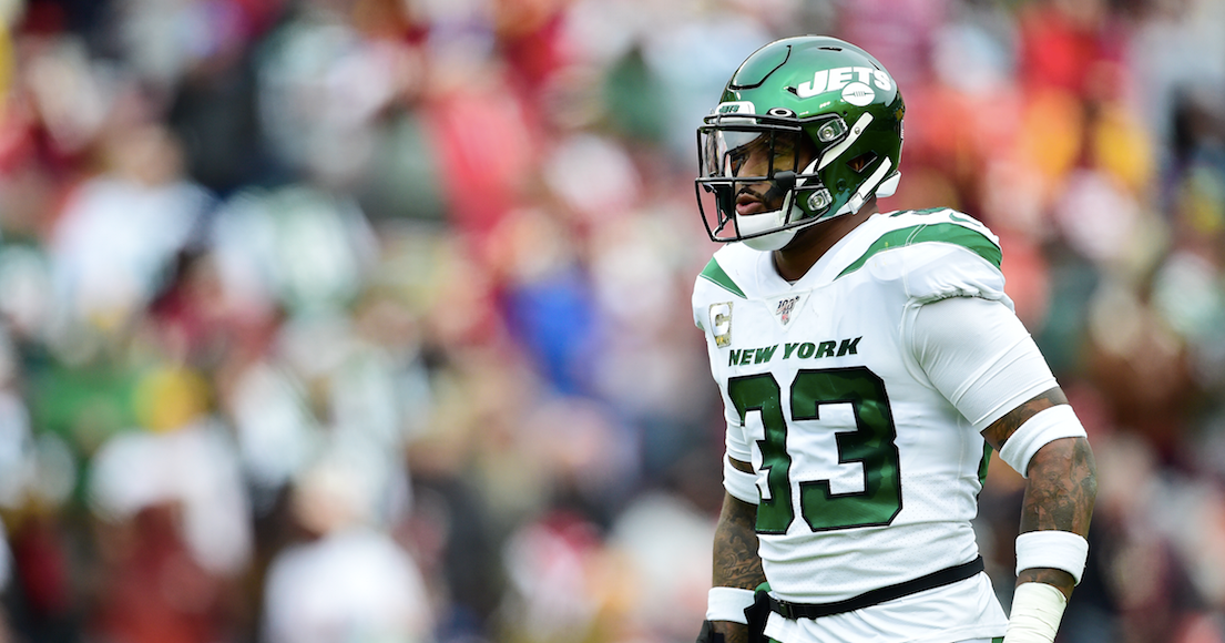 Matchups colorrush throwbacks sportslogos Desean Jackson teases Jamal Adams in Philadelphia Eagles uniform