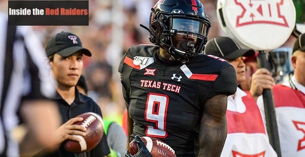 Texas Tech WR T.J. Vasher Highlight Reel - 2019 Season