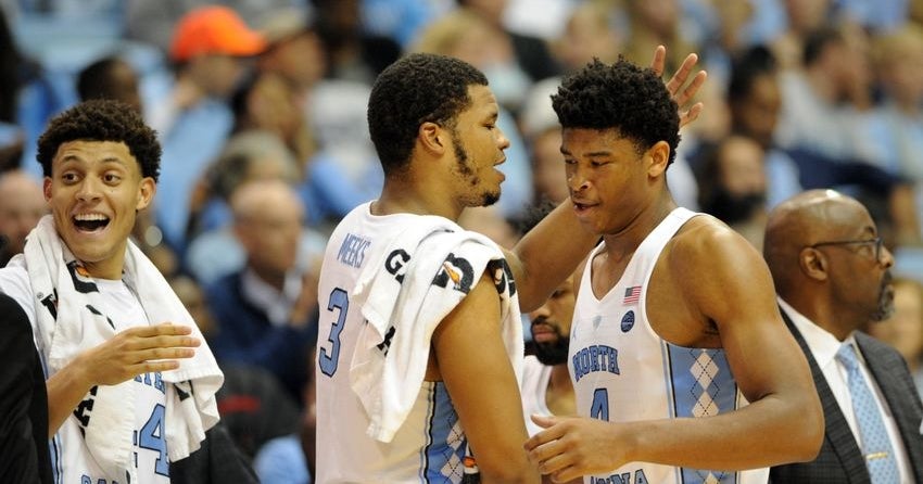 UNC's Kennedy Meeks, Isaiah Hicks Reunite in Korea