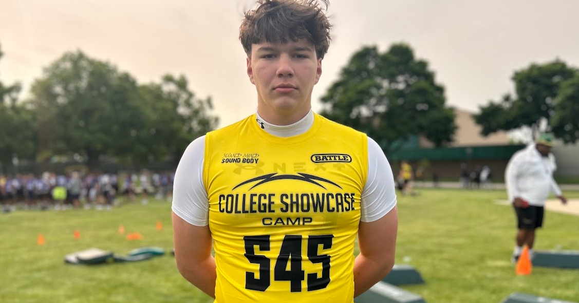 2027 OL Louis Esposito details Michigan dream offer