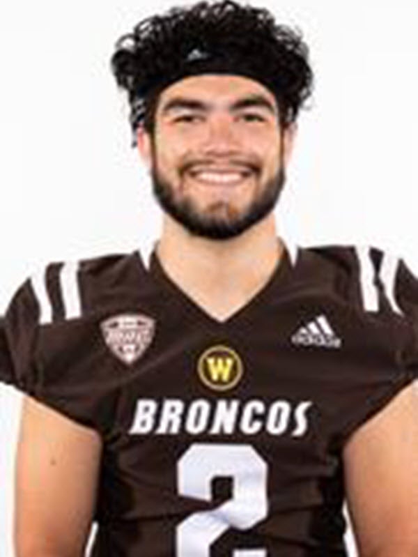 Treyson Bourguet, Western Michigan, Quarterback