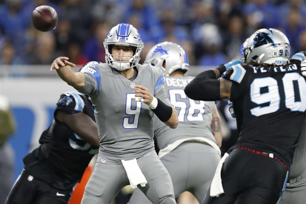 detroit lions black uniforms