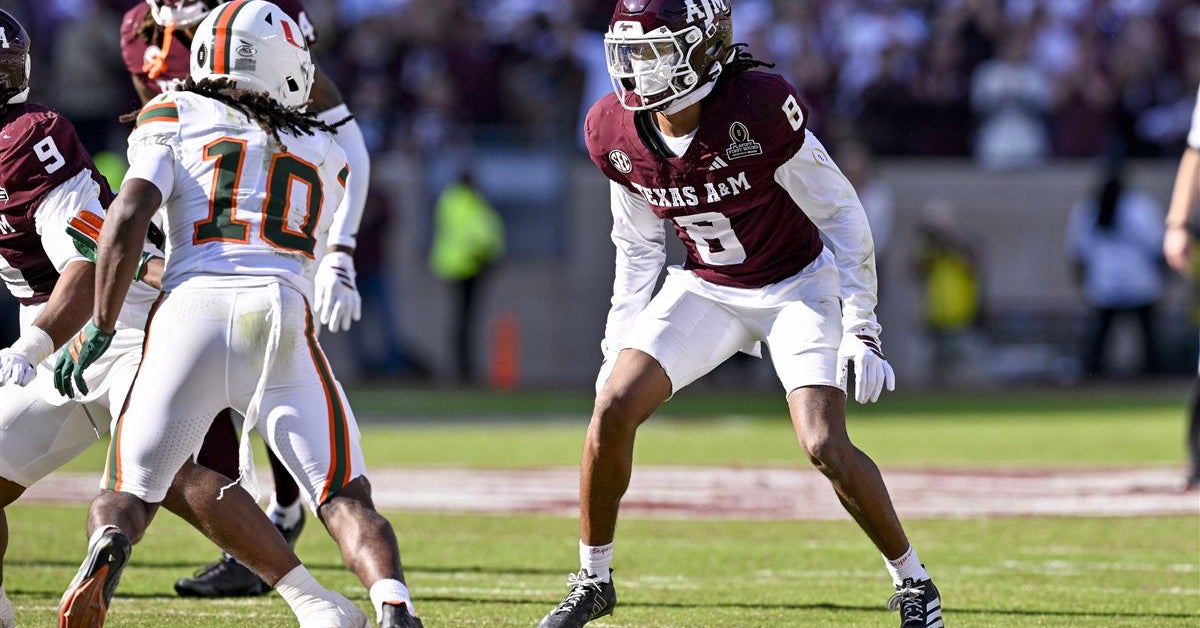 How Texas A&M's Jordan Shaw aims to make himself a household name in 2026: 'I feel like I'm a slept on player'