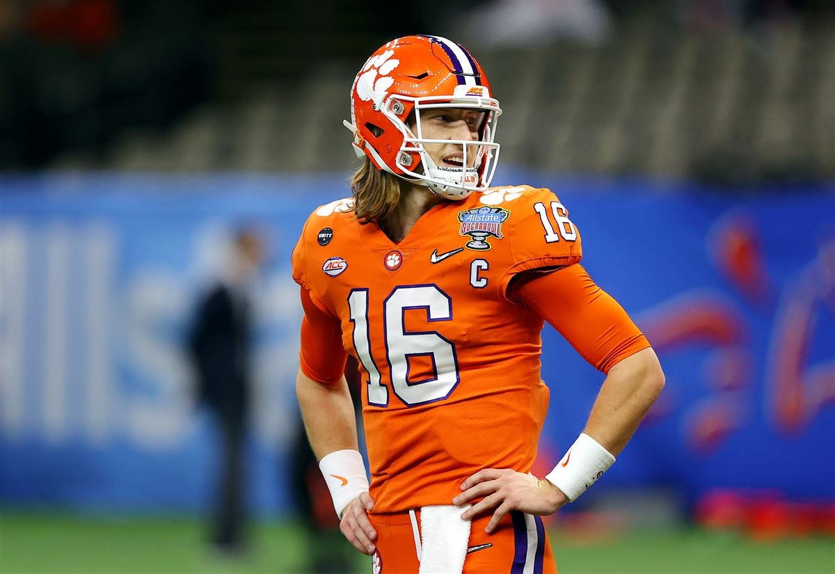 Trevor Lawrence Stats