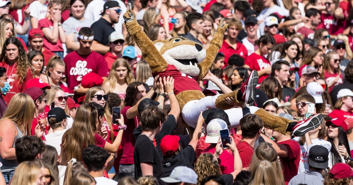 WSU close to a sellout for titanic Cougs-Ducks tilt on Saturday