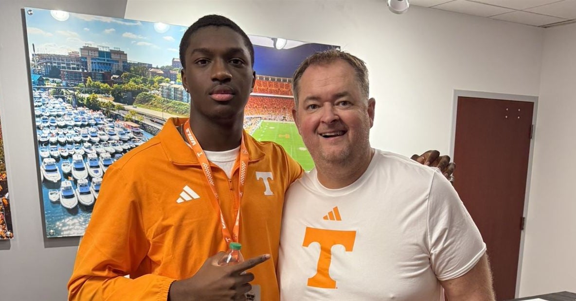 First visit to Tennessee ‘set the bar really high’ for Top247 edge rusher