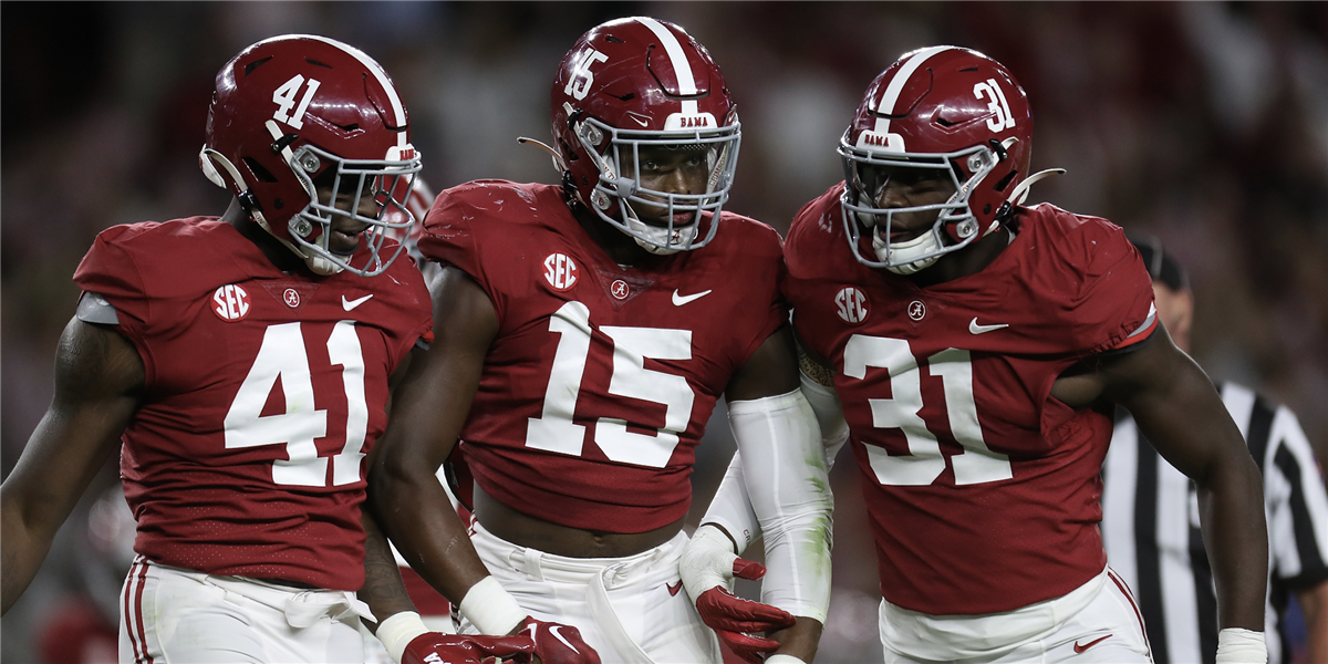 WATCH: Alabama football WR DeVonta Smith is a “monster” per NFL analyst -  Roll 'Bama Roll