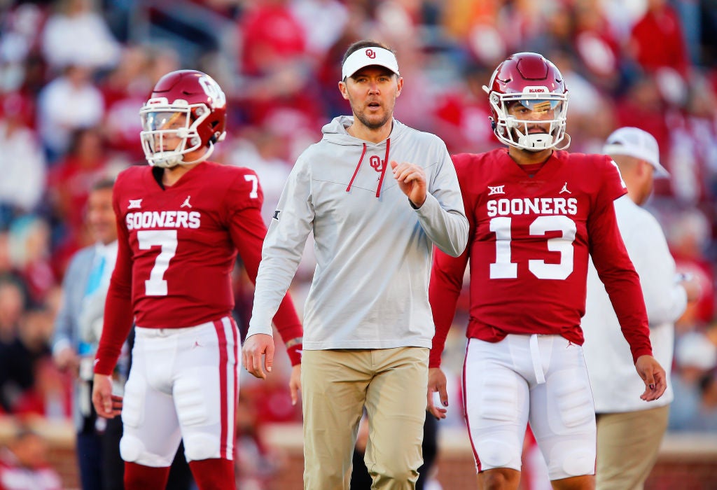 Caleb Williams recounts Oklahoma QB battle with Spencer Rattler: 'I was ...