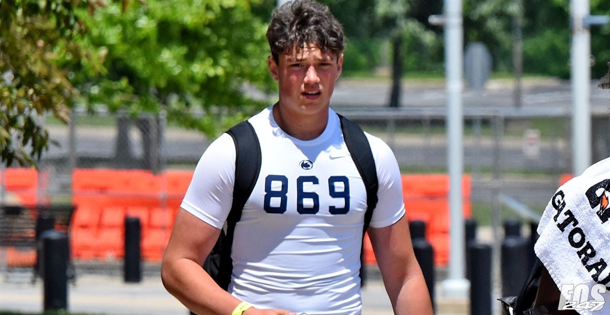 Penn State QB commit Drew Allar talks weekend visit