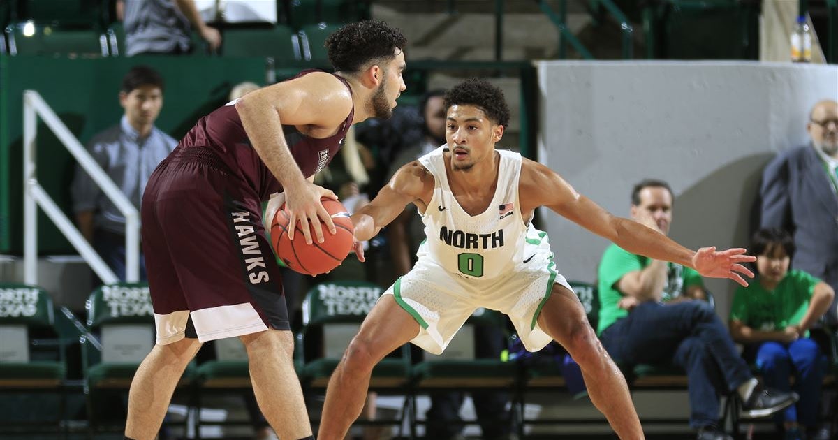 Ryan Woolridge S Defense Drives Mean Green In C Usa Play