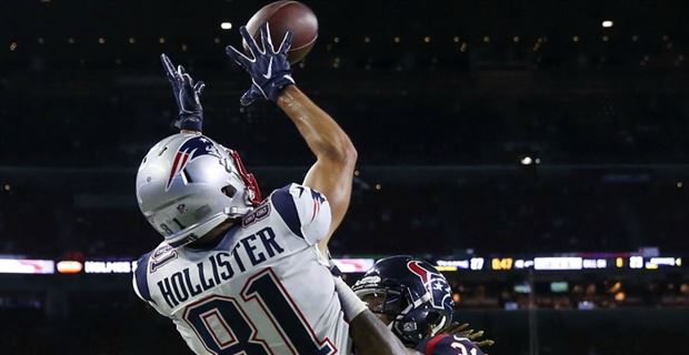 Hollister Razorbacks NFL Razorbacks: Cody Hollister works to find role on Patriots