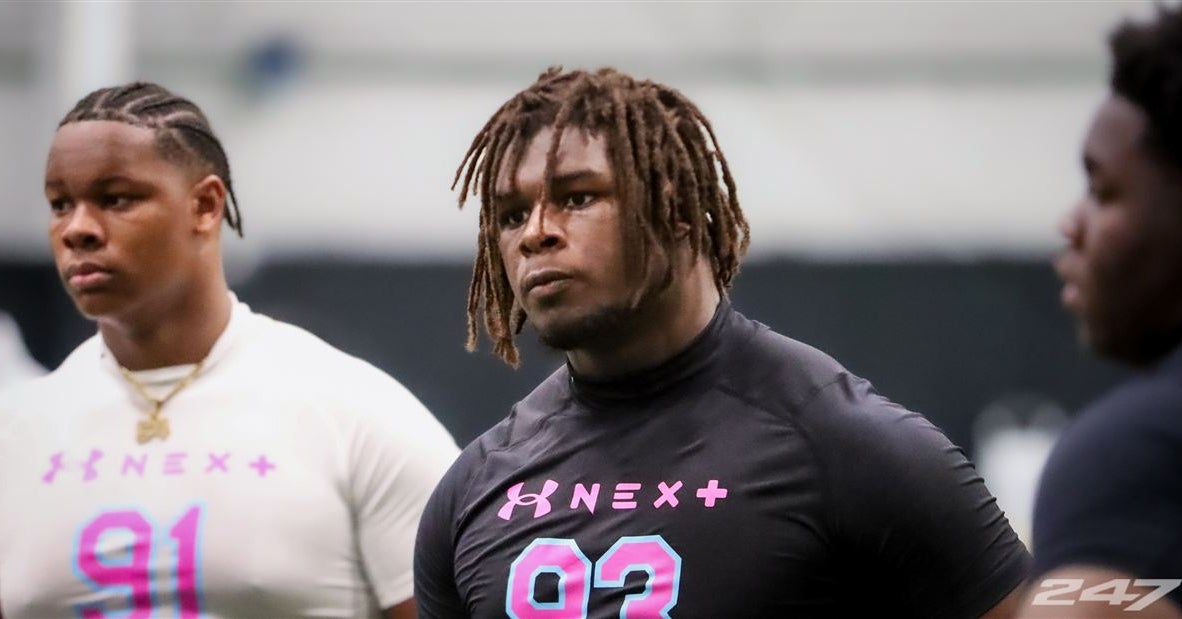 Jamarcus Johnson sets game-day visits as southeast programs battle for the Top 50 DT