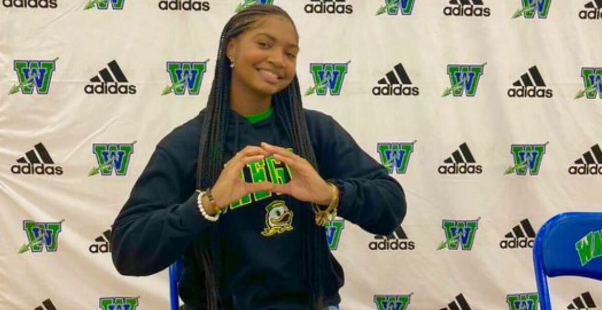 Oregon women's basketball inks four bigtime 2022 prep recruits