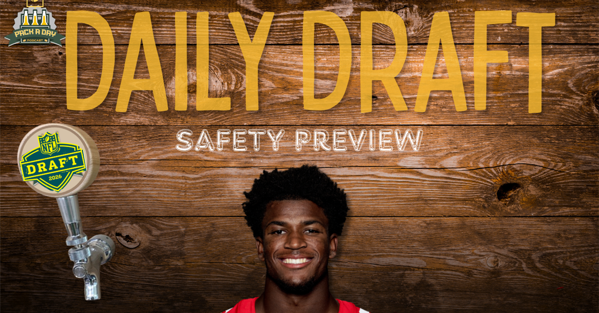 Daily Draft - 2026 NFL Draft - Safety preview