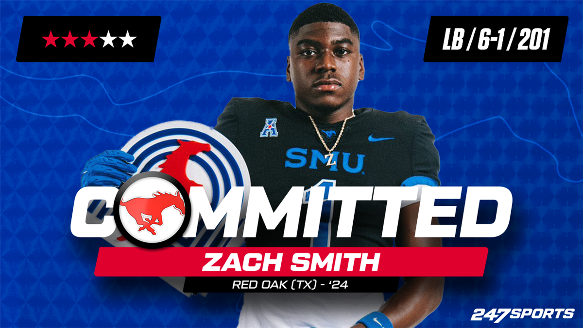 Red Oak's Zach Smith commits to SMU