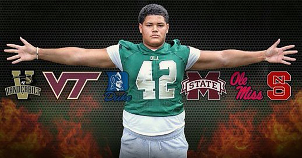 2021 defensive lineman Devin Lee nearing college decision