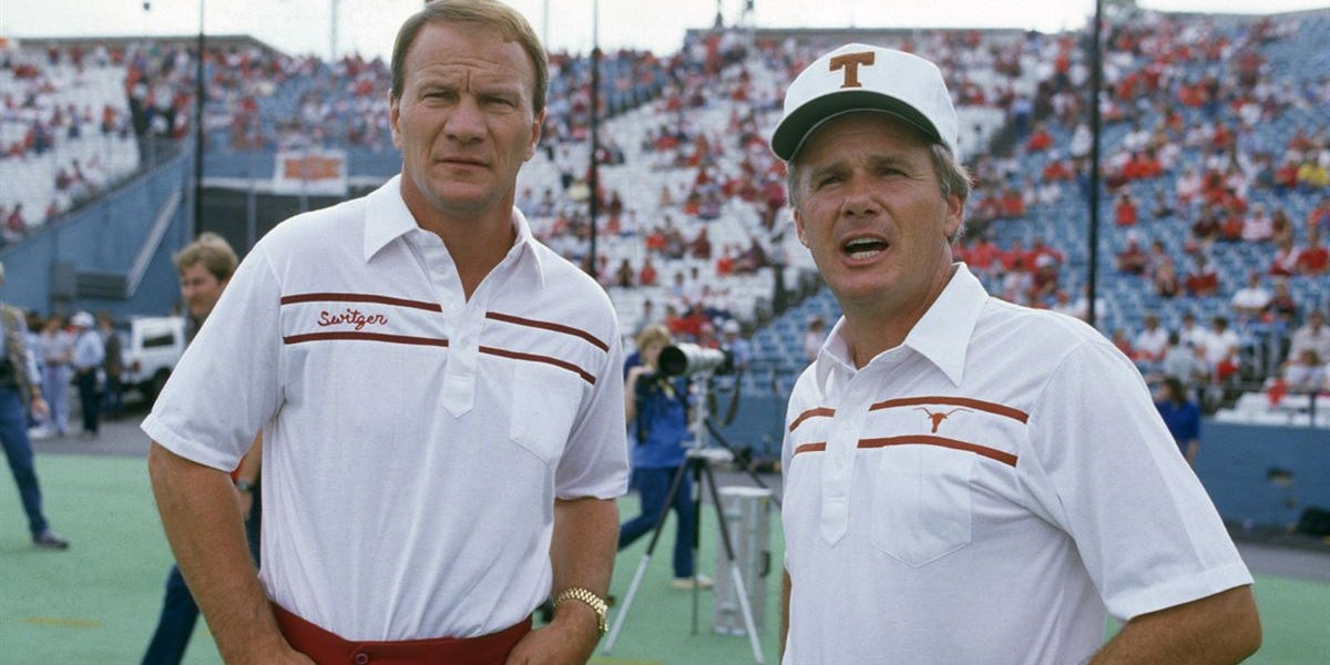 barry switzer cigarette shares wild memories of the first Ohio State-Oklahoma matchup Eclectic (at Best): Barry Switzer's