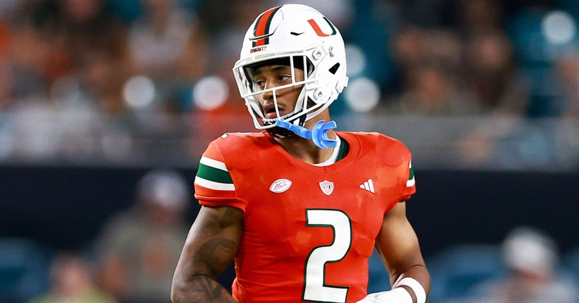 No. 7 Miami Hurricanes to wear traditional uniform against Virginia Tech