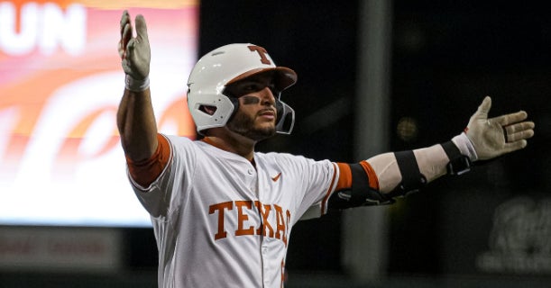 No. 8 Texas baseball earns their second straight SEC series win, taking two of three from No. 2 LSU