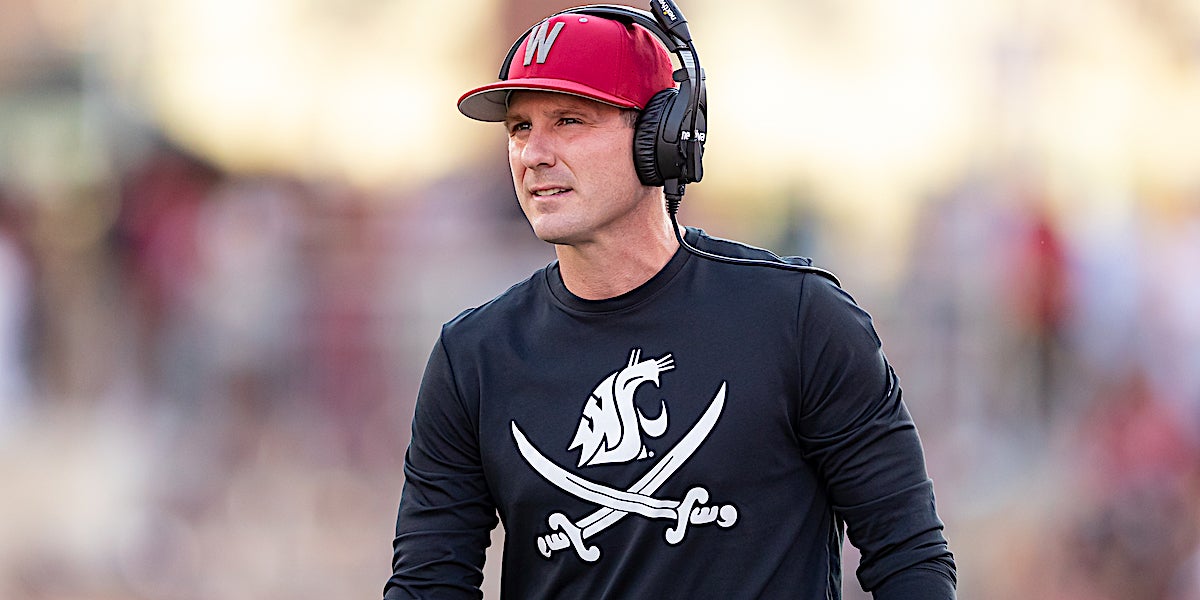 WSU's Jake Dickert dismisses Michigan State report: 'I love my job'