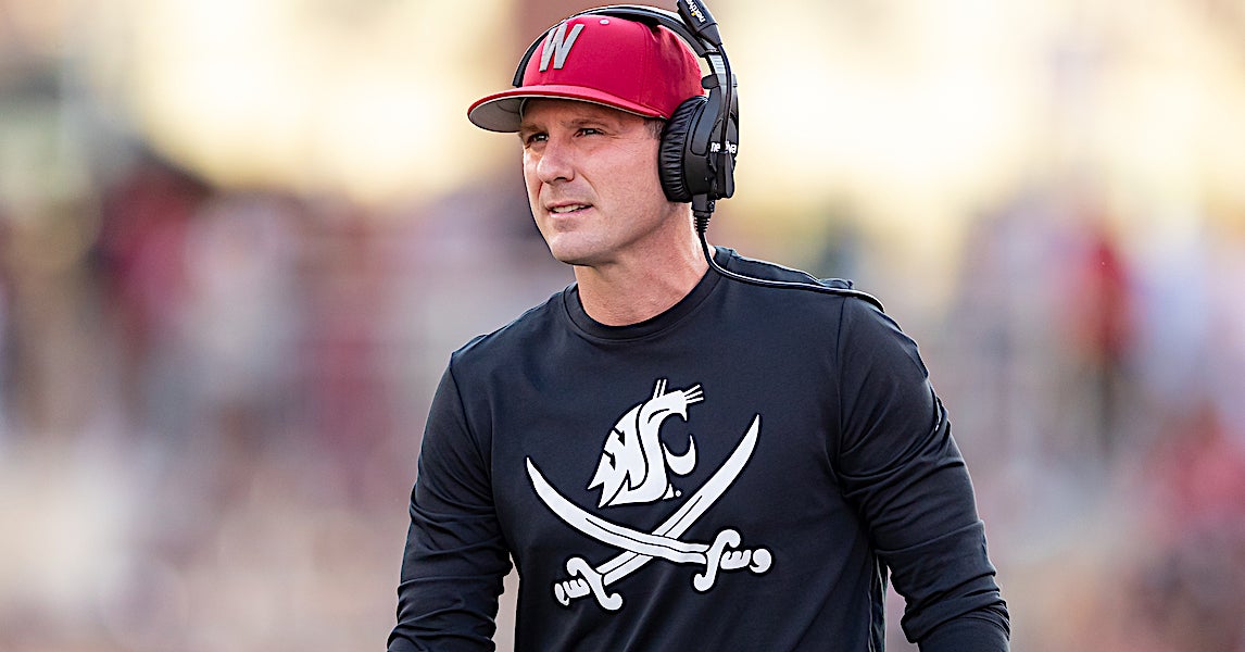 WSU's Jake Dickert dismisses Michigan State report: 'I love my job'