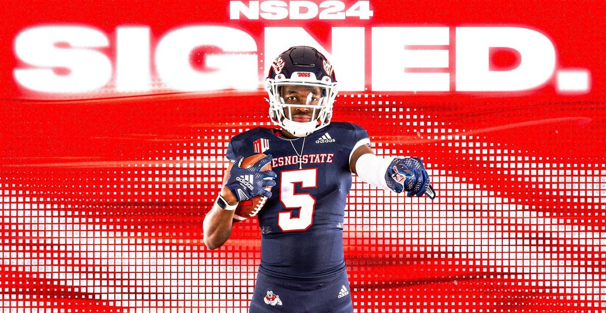 National Signing Day See the Fresno State 2024 recruiting class