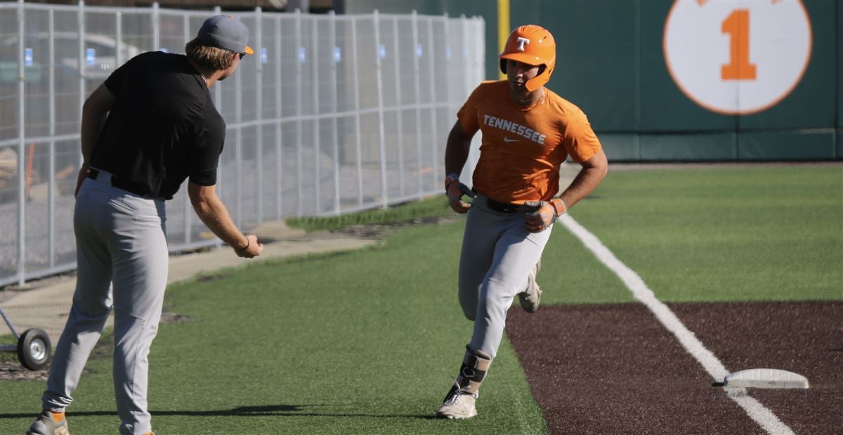 What happened in Tennessee baseball's fifth scrimmage of fall practice
