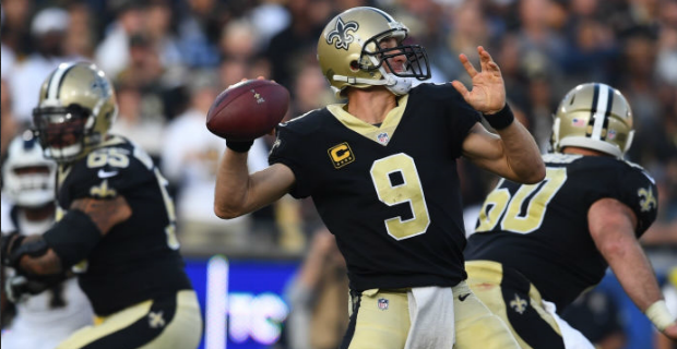 What is the winningest Saints uniform combo of the modern era?