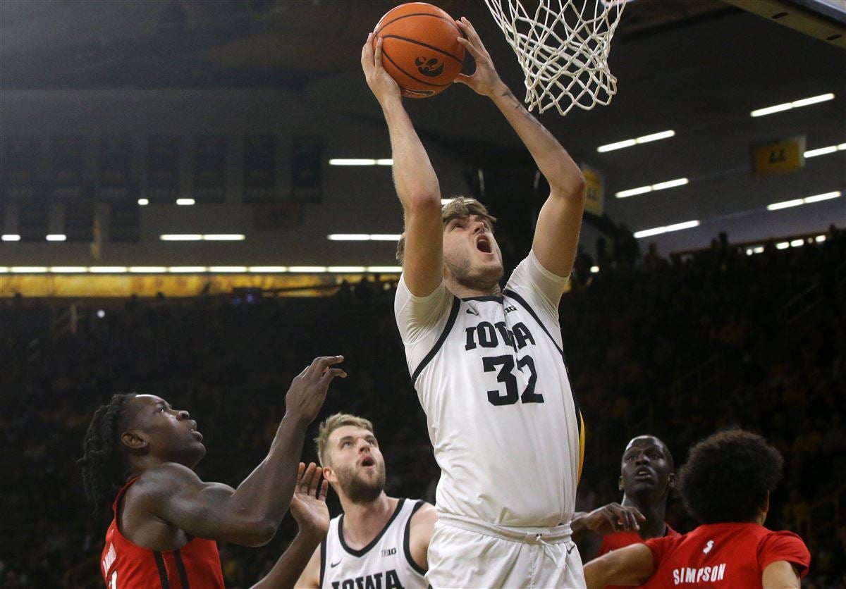 Iowa Basketball: Owen Freeman making a strong case to be Iowa's first ...