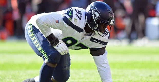 Poona Ford #97  Seattle seahawks, Seahawks, Nfl