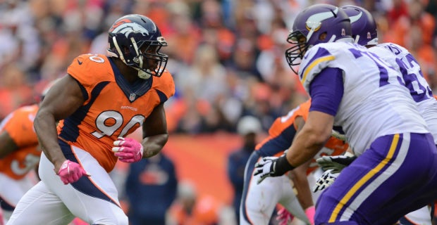 Antonio Smith, Denver, Defensive Lineman