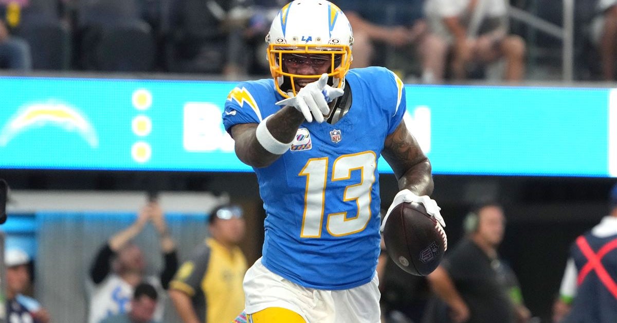 Keenan Allen sees 2024 as a 'Prove-it' year: 'I'm going to let the play  speak for itself'