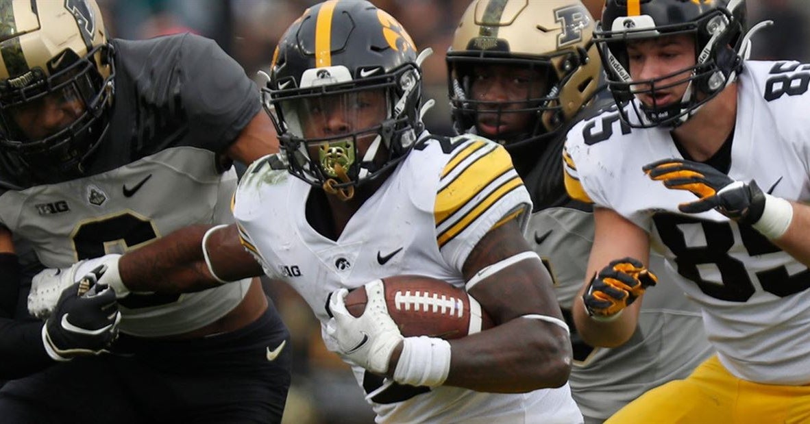 Iowa Football Hawkeyes release updated depth chart ahead of Minnesota