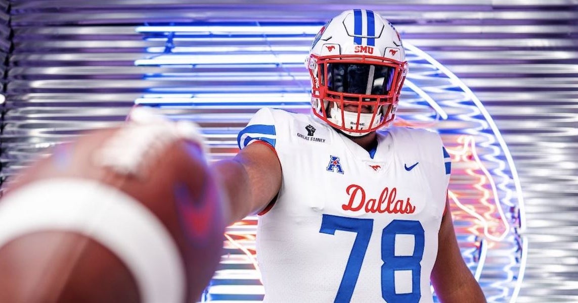 Calvin Harvey breaks down SMU official visit