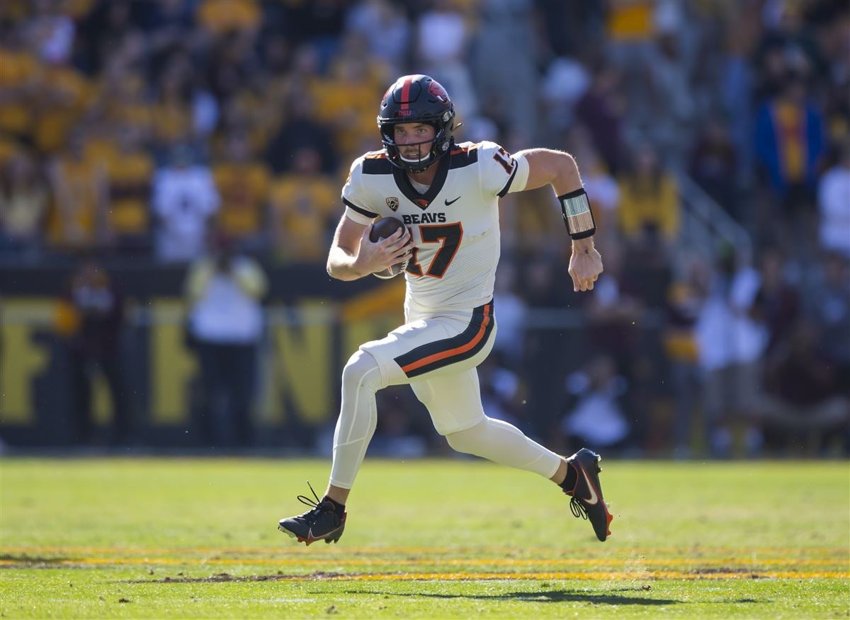 Oregon State Insider: Football is a humbling game that can bring you to  your knees. Just ask left tackle Mike Remmers 