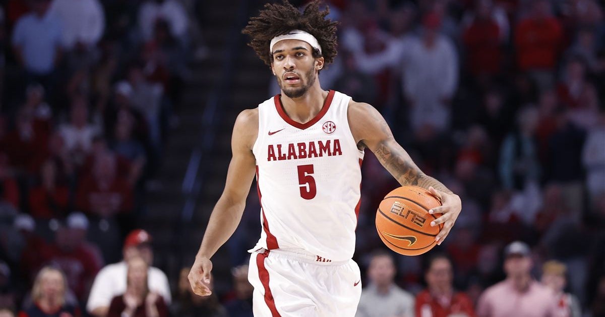 Amari Allen withdrawing from NBA Draft, returns to Alabama for sophomore season