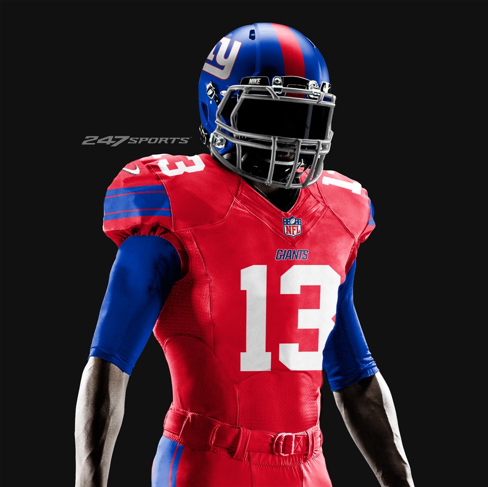 247Sports on X: College football color rush uniform concepts (via  @TedHyman247):   / X