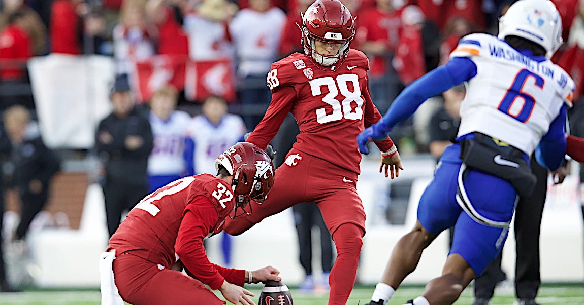 Jack Stevens finds his footing; Keith Brown continues fight in a rough WSU season