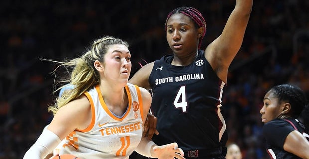 Lady Vols fall to 'loaded' South Carolina